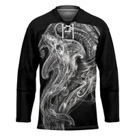 Pango Maori Tribal Hammershark Ghost Spirit Hockey Jersey
