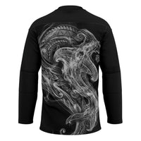 Pango Maori Tribal Hammershark Ghost Spirit Hockey Jersey