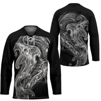 Pango Maori Tribal Hammershark Ghost Spirit Hockey Jersey