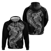 Pango Maori Tribal Hammershark Ghost Spirit Hoodie