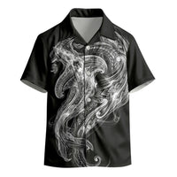 Pango Maori Tribal Hammershark Ghost Spirit Kid Hawaiian Shirt