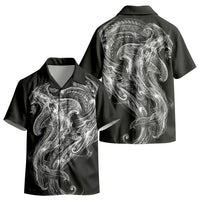 Pango Maori Tribal Hammershark Ghost Spirit Kid Hawaiian Shirt