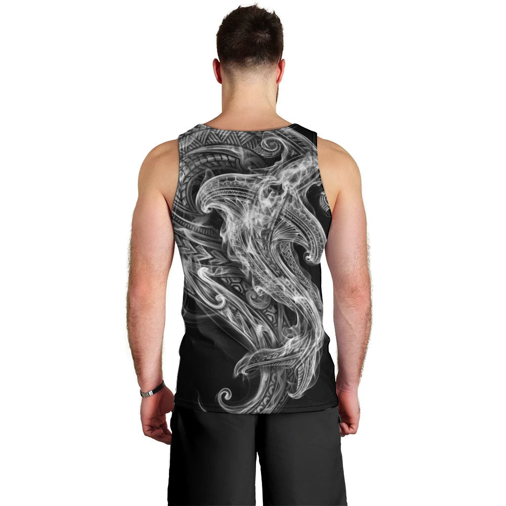Pango Maori Tribal Hammershark Ghost Spirit Men Tank Top