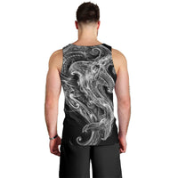 Pango Maori Tribal Hammershark Ghost Spirit Men Tank Top