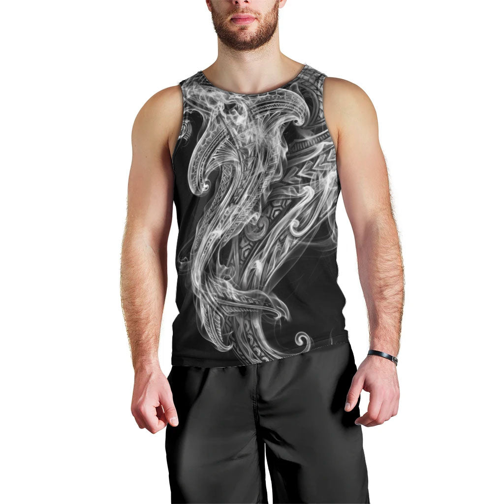 Pango Maori Tribal Hammershark Ghost Spirit Men Tank Top