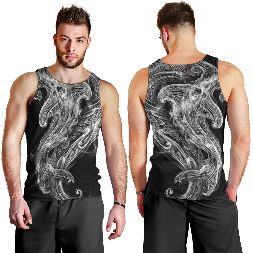 Pango Maori Tribal Hammershark Ghost Spirit Men Tank Top