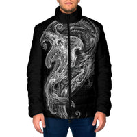 Pango Maori Tribal Hammershark Ghost Spirit Padded Jacket