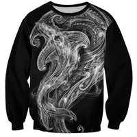 Pango Maori Tribal Hammershark Ghost Spirit Sweatshirt