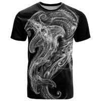 Pango Maori Tribal Hammershark Ghost Spirit T Shirt