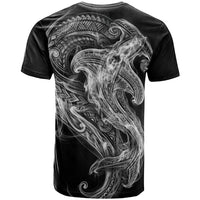 Pango Maori Tribal Hammershark Ghost Spirit T Shirt