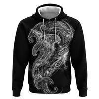 Pango Maori Tribal Hammershark Ghost Spirit Zip Hoodie