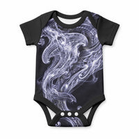 Kikorangi Maori Tribal Hammershark Ghost Spirit Baby Onesie