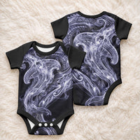 Kikorangi Maori Tribal Hammershark Ghost Spirit Baby Onesie