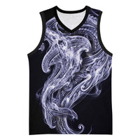 Kikorangi Maori Tribal Hammershark Ghost Spirit Basketball Jersey
