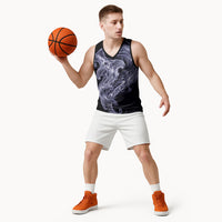 Kikorangi Maori Tribal Hammershark Ghost Spirit Basketball Jersey