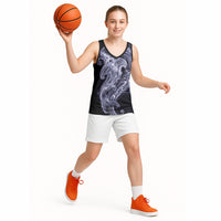 Kikorangi Maori Tribal Hammershark Ghost Spirit Basketball Jersey