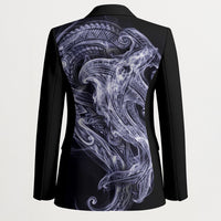 Kikorangi Maori Tribal Hammershark Ghost Spirit Blazer