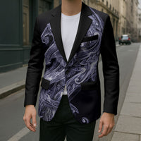 Kikorangi Maori Tribal Hammershark Ghost Spirit Blazer