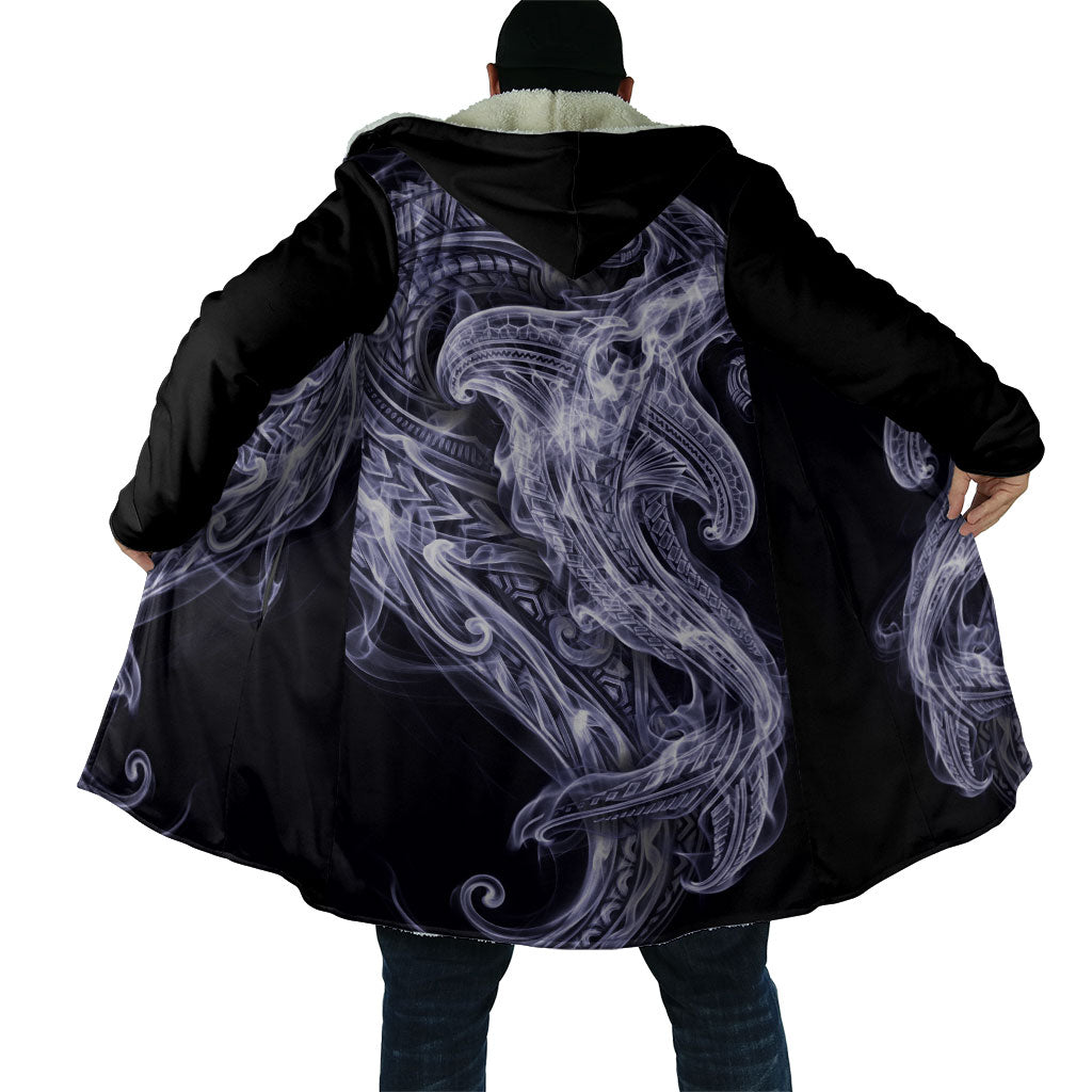 Kikorangi Maori Tribal Hammershark Ghost Spirit Cloak