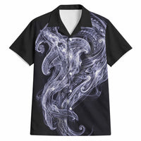 Kikorangi Maori Tribal Hammershark Ghost Spirit Hawaiian Shirt