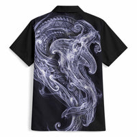 Kikorangi Maori Tribal Hammershark Ghost Spirit Hawaiian Shirt