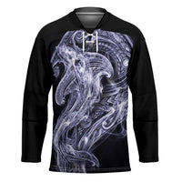 Kikorangi Maori Tribal Hammershark Ghost Spirit Hockey Jersey