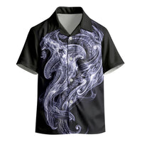 Kikorangi Maori Tribal Hammershark Ghost Spirit Kid Hawaiian Shirt
