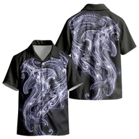 Kikorangi Maori Tribal Hammershark Ghost Spirit Kid Hawaiian Shirt