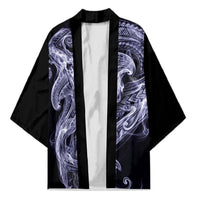 Kikorangi Maori Tribal Hammershark Ghost Spirit Kimono