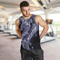 Kikorangi Maori Tribal Hammershark Ghost Spirit Men Tank Top
