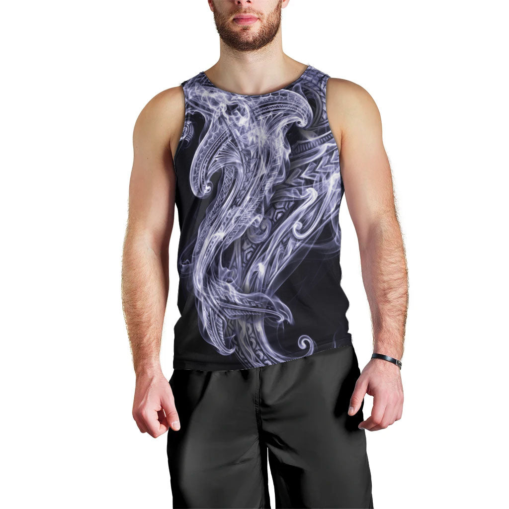 Kikorangi Maori Tribal Hammershark Ghost Spirit Men Tank Top