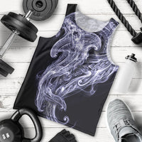 Kikorangi Maori Tribal Hammershark Ghost Spirit Men Tank Top