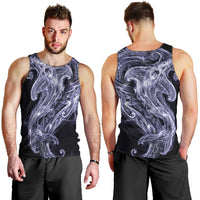 Kikorangi Maori Tribal Hammershark Ghost Spirit Men Tank Top