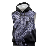 Kikorangi Maori Tribal Hammershark Ghost Spirit Sleeveless Hoodie