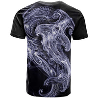 Kikorangi Maori Tribal Hammershark Ghost Spirit T Shirt