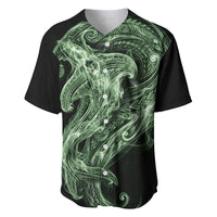 Pounamu Maori Tribal Hammershark Ghost Spirit Baseball Jersey