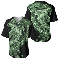 Pounamu Maori Tribal Hammershark Ghost Spirit Baseball Jersey