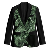 Pounamu Maori Tribal Hammershark Ghost Spirit Blazer