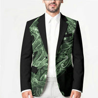Pounamu Maori Tribal Hammershark Ghost Spirit Blazer