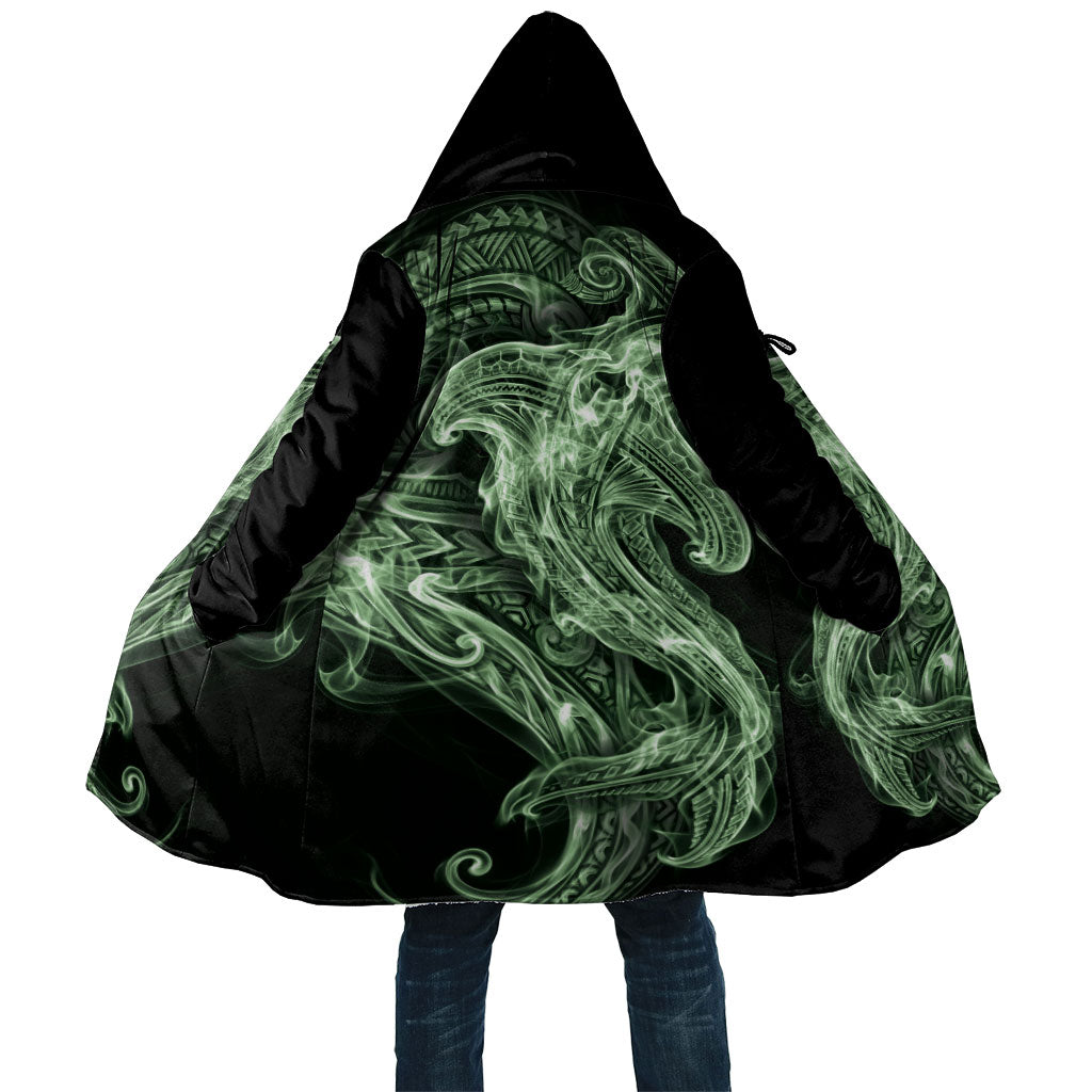 Pounamu Maori Tribal Hammershark Ghost Spirit Cloak