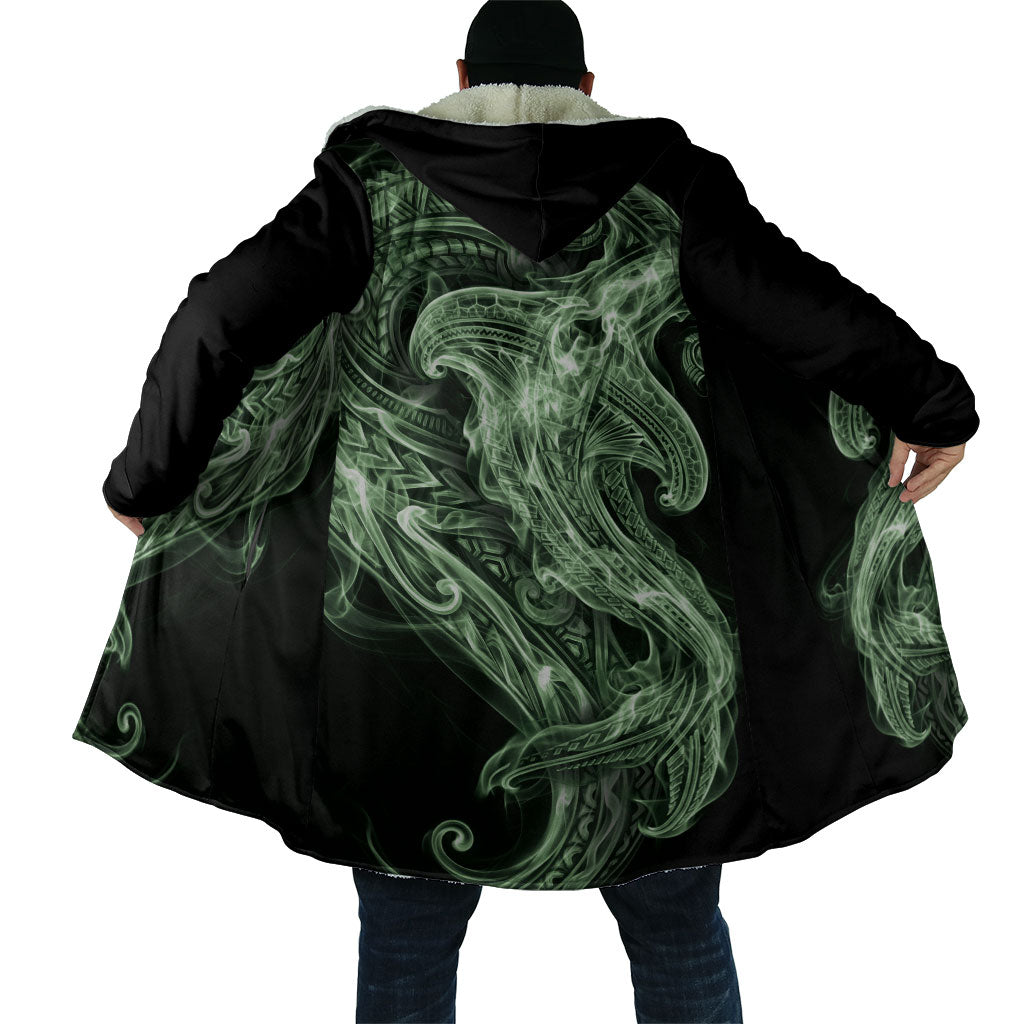 Pounamu Maori Tribal Hammershark Ghost Spirit Cloak
