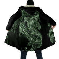 Pounamu Maori Tribal Hammershark Ghost Spirit Cloak