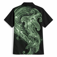 Pounamu Maori Tribal Hammershark Ghost Spirit Hawaiian Shirt