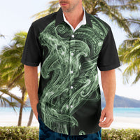 Pounamu Maori Tribal Hammershark Ghost Spirit Hawaiian Shirt