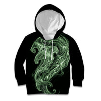 Pounamu Maori Tribal Hammershark Ghost Spirit Kid Hoodie