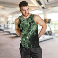 Pounamu Maori Tribal Hammershark Ghost Spirit Men Tank Top