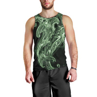 Pounamu Maori Tribal Hammershark Ghost Spirit Men Tank Top