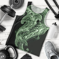 Pounamu Maori Tribal Hammershark Ghost Spirit Men Tank Top