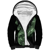 Pounamu Maori Tribal Hammershark Ghost Spirit Sherpa Hoodie