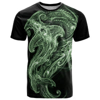 Pounamu Maori Tribal Hammershark Ghost Spirit T Shirt